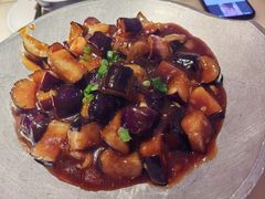 客家茄子煲-绿茶餐厅(西单老佛爷店)