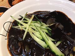 炸酱面-绣旻烤肉吧(总店)