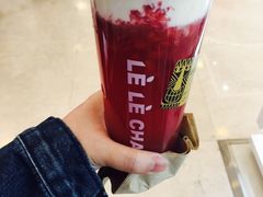 -LELECHA乐乐茶(上海五角场万达广场店)