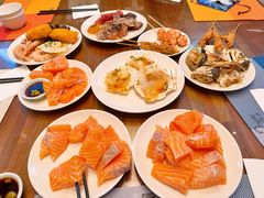 时令小海鱼刺身-The COOK·厨餐厅·自助餐(浦东嘉里大酒店)