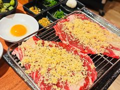 超级彩虹铺天盖地雪花火牛寿司-摩打食堂(江南西店)