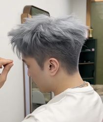 -一家只做男发烫染的店