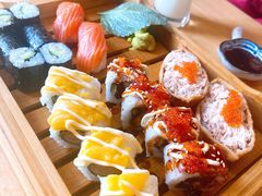 烤三文鱼紫薯卷-村上一屋·亚洲菜融合小馆(南楼店)