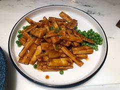 径山油焖笋-径山十八道·风味民间菜(杭州总店)