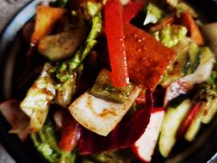 薄脆沙拉fattoush-一千一夜阿拉伯餐厅1001 Nights-Arabic Restaurant(静安店)