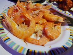 白灼基围虾-吉布鲁牛排海鲜自助(巴南万达广场店)