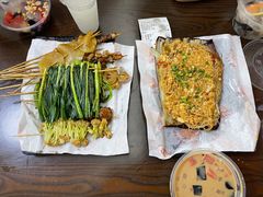 -正宗八宝冰饭·非遗冰饭·烧烤(奎桥店)