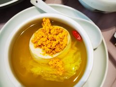 豆腐海胆汤-喜鼎海胆水饺(平安金融中心店)