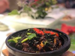 黑椒牛仔骨-御景酒店