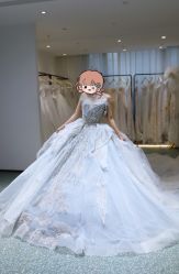 -台湾蔡美月婚纱租赁