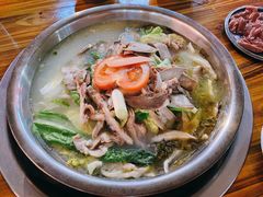 清汤三鲜豆花火锅-陈记泸州酸菜豆花火锅(建设路店)