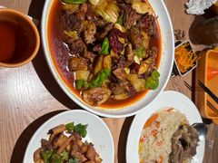 -谷丽麦馕新疆菜·清真(步步高梅溪新天地店)