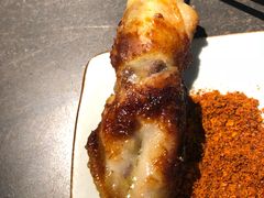 蒜香鸡翅-很久以前羊肉串(昌里路三钢里店)