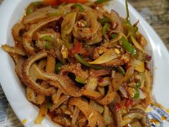 -歹歹的加个面过油肉拌面(贵州路店)