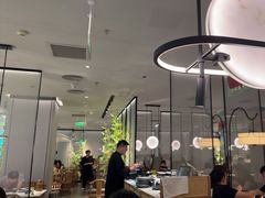 -绿茶餐厅(滨海万达广场店)