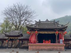 -崇州市街子古镇