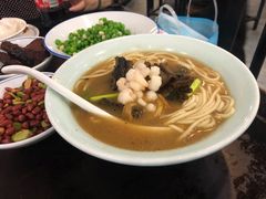 虾爆鳝面-奎元馆.百年奎元.非遗传承(西湖边的解放路店)