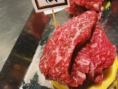 干式和牛拼盘-赤坂亭烧肉·铁板烧·日料(金桥国际广场店)