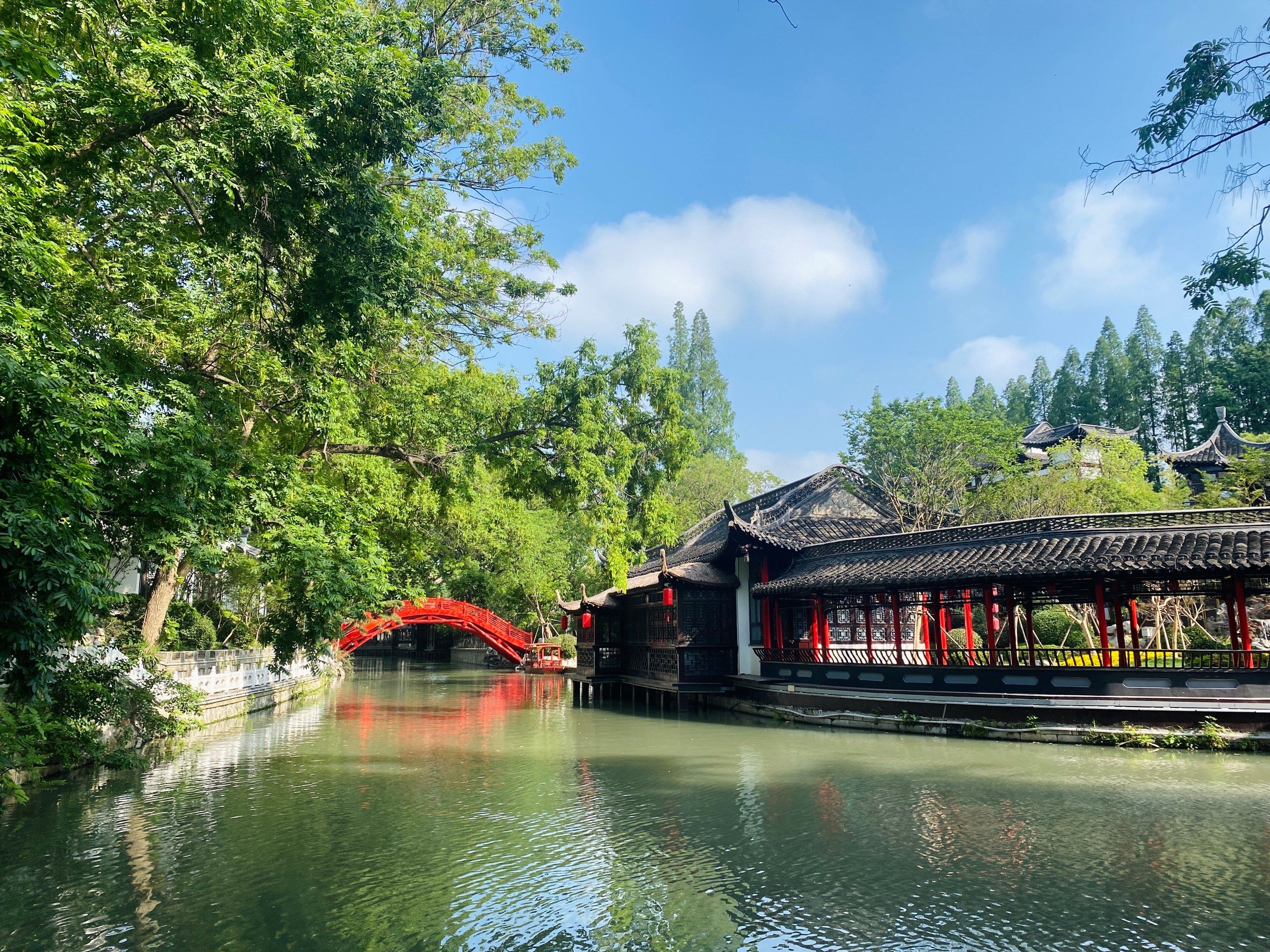 扬州小秦淮河