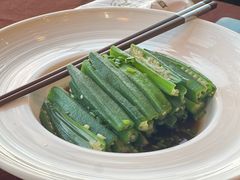 葱油秋葵-金时代顺风大酒店(兰生大厦店)