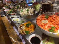 -广州中心皇冠假日酒店-环市食坊·海鲜自助餐厅