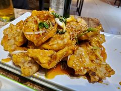 锅包肉-老蜀铜火锅·酸菜脊骨·麻辣羊蝎子(热闹路店)