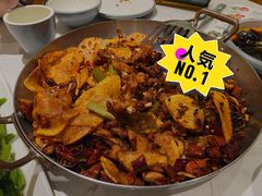 招牌干锅牛蛙-蛙蛙叫·干锅年代(钻石广场店)