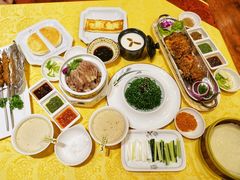 手把羊肉-德乐海蒙餐