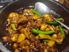 酱烤石锅牛蛙-绿茶餐厅(城西银泰城店)