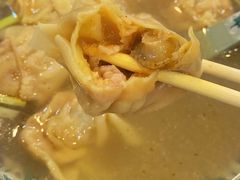 辣味鲍鱼仔云吞-巧美面家(东华西店)