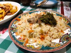 新疆抓饭-新疆巴州金丝特餐厅(大钟寺店)