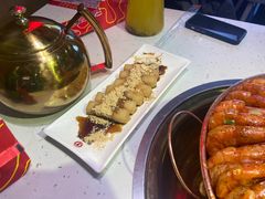 -老佛爷·铜炉炭火蛙锅(海州吾悦店)