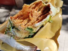 招牌双蛋煎饼-大华煎饼(交道口北剪子巷店)