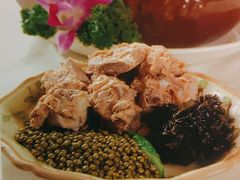 绿豆紫菜煨排骨-龙凤瓦罐煨汤馆(清江东路店)