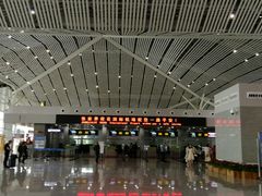 -张家界荷花国际机场航站楼-国内出发