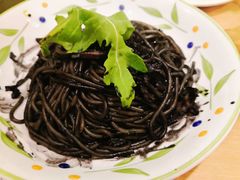 墨鱼汁面-萨莉亚意式餐厅(特力时尚汇店)