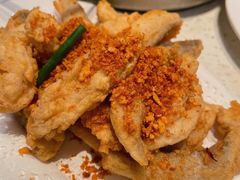 椒盐九肚鱼-肥仔文澳门猪骨煲(南京西路店)
