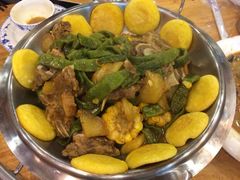 一锅出-东北农家小院(定西路店)