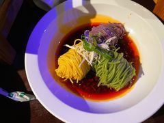 三色凉面-绿茶餐厅(千岛湖银泰城店)