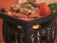 铁板超嫩牛小扒-饭町二郎日式综合茶餐(中安广场店)