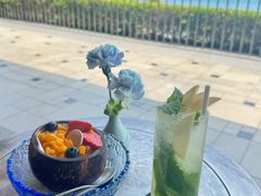 -日落吧·海景咖啡厅·餐酒吧·鸡尾酒·下午茶·乐队表演·浪漫夕阳·三亚文华东方酒店