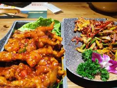 -冰川冷面·延边菜·炭烤串(观前店)