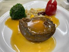 炭烧鲍鱼-宜兴隆家宴·私房菜(泰安华庭店)