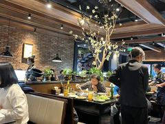 自助取餐区-盛江山自助料理(太原街万达店)