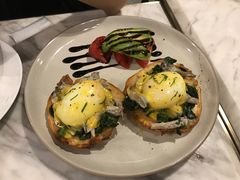 63°温泉蛋黑松露蘑菇-农畉LONFOOD(福田星河COCOPark店)