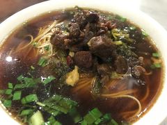 雪菜牛肉面-东吴面馆(因果巷店)