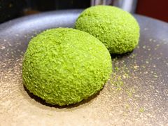 抹茶大福-鳗道乐日本料理