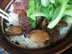 腊味四宝煲仔饭-得心斋(文华北路店)