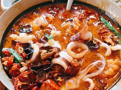 水煮东山小鱿鱼-林四喜·闽南传家菜(鼓浪屿店)