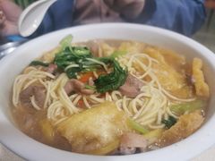 六鲜皮肚腰花面-笑云开汤包店(网巾市店)